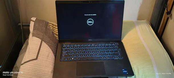 Lite used Dell latitude 7430 core i5 12th gen 16gb ram 512gb SSD 14 inches touch screen
