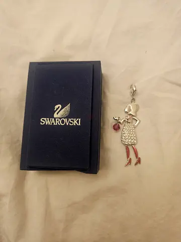 Swarovski Charm necklace pendant