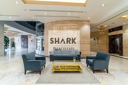 Largest two-bedroom apartment with a living room in the Concorde Towers, Ajman. Convenient payment