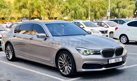 BMW 730Li Exclusive 2017 | GCC Specs | Great Condition