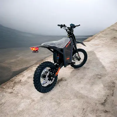 Electric Off-Road Dirt Bike - Like New, Ready to Ride