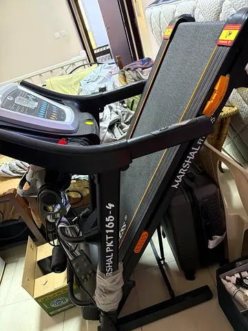 Marshall PKT165-4 Folding Treadmill - Used once, perfect condition