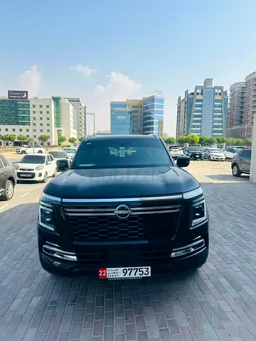 NISSAN PATROL 2026 PLATINUM  ( BRAND NEW) NO DEPOSIT OPTION AVAILABLE