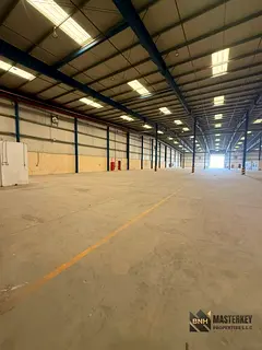 Warehouse Workshop for Rent | Dubai Industrial City (DIC) | 34,649 Sq. Ft. | 150 KW | Short & Long-T