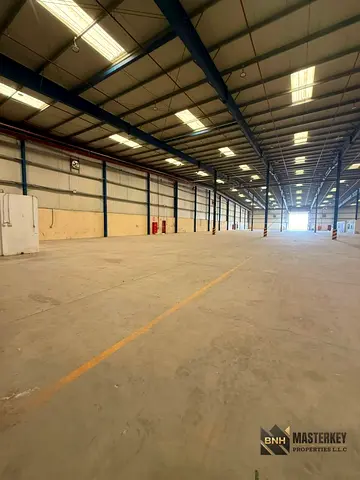 Warehouse Workshop for Rent | Dubai Industrial City (DIC) | 34,649 Sq. Ft. | 150 KW | Short & Long-Term Lease