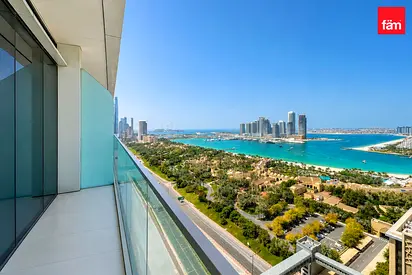Full Sea View | Large Balcony | Maid's Room