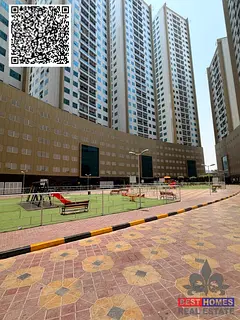 Fully Furnished Studio | Ajman Pearl Towers | Prime Location | AED 22,000/Year