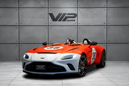 ASTON MARTIN SPEEDSTER | V12 | 1 OF 88 WORLDWIDE | FULLY LOADED