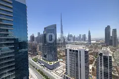 High Floor | Fully Fitted | Burj View