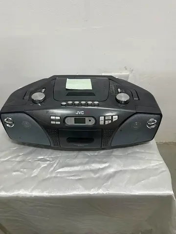 JVC Portable CD Cassette Boombox - Good Working Condition