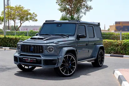2021 BRABUS 800 - Mercedes AMG G 63