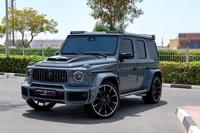 2021 BRABUS 800 VIP | Mercedes-AMG G63 | GCC Specs
