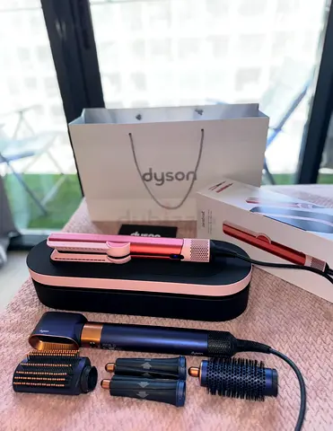 Dyson airwrap and straightener