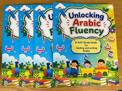 Unlocking Arabic Fluency — Self-Study Kids Workbook (80 pages)