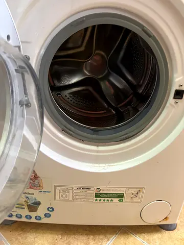 Front-load washing machine - used, working condition