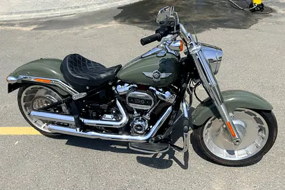 2021 Harley Fat Boy 114
