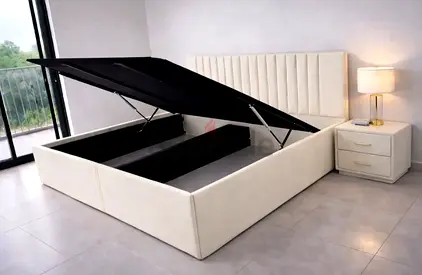 Brand New Queen size bed frame hydraulic storage bed good quality Queen bed strong hydraulic bed
