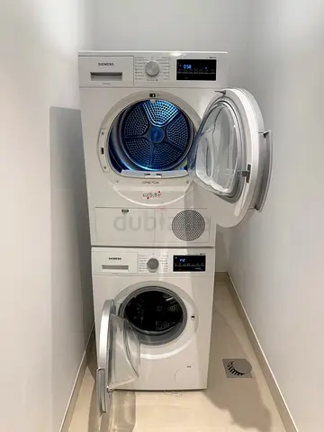 Siemens iQ500 New Model Separate 9kg washer and dryer Set