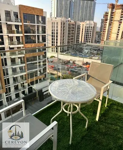 Studio for Rent | Azizi Riviera 48 | Meydan