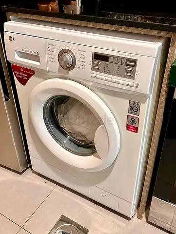 LG Front Load Washing Machine - 7kg, Good Working Condition
