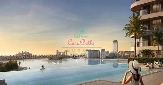 Brand New Luxury 1BR | Full Palm View | Best ROI
