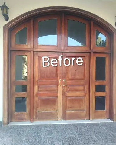 Door and furniture polish and wall paint