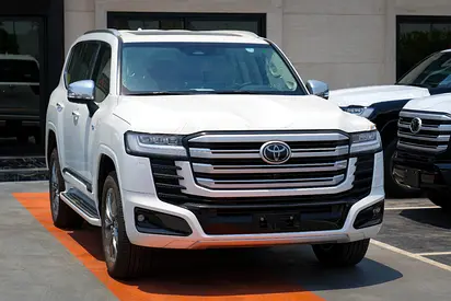 2025 Land Cruiser VXR 3.5 Hybrid - 0KM GCC