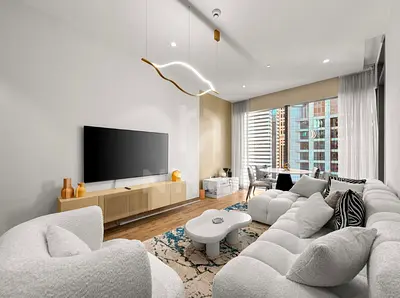 Furnished | High Floor | City View | Area Expert.