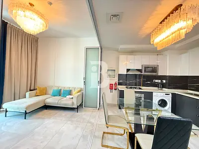High-Floor | Fully Furnished | Pool View | Vacant
