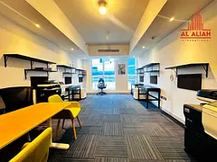 Spacious Office Space Fully Furnished for Rent