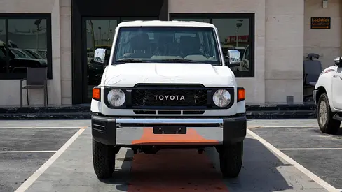 2026 Toyota LAND CRUISER 70 SERIES 照片 2