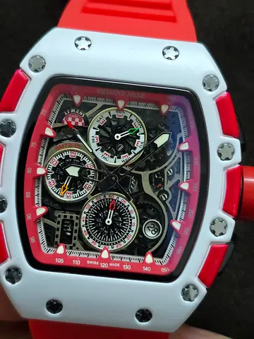 Men watch