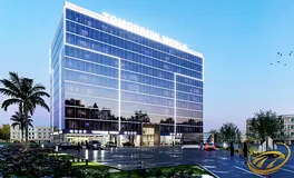 Shell & Core Office | Tomorrow Commercial Tower | Corner Unit