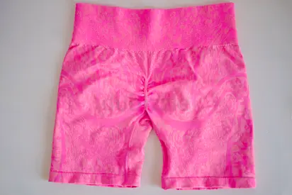 Gymshark Adapt Animal Shorts (Electric Pink)