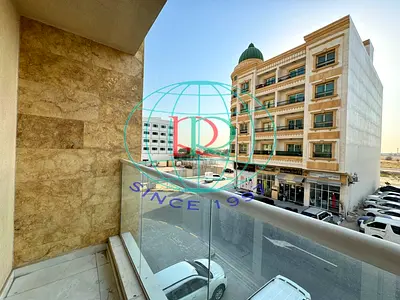 2 BR HALL FLAT WITH SPLIT DUCTED A/C AND BALCONY AVAILABLE IN AL ZAHIA AREA NEAR SEHA FIELD HOSPITAL