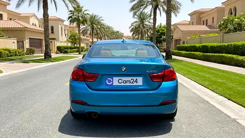 2019 BMW 4-SERIES — фото 4
