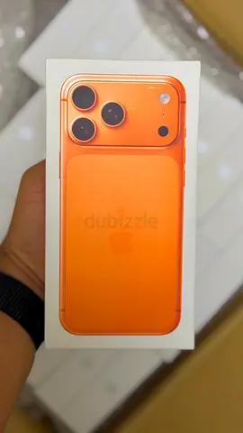 iPhone 17 Pro Max 256 Orange