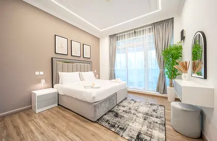2 Bed + Kids Room in Opal Tower Dubai Marina