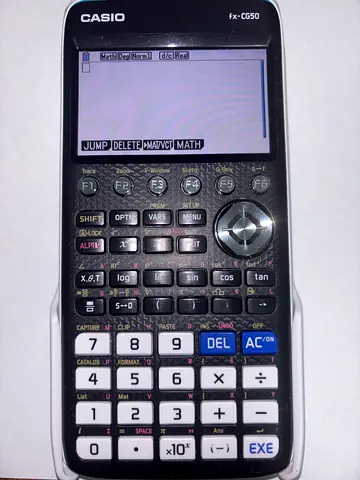 Graphic calculator