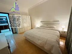Luxurious and elegant one-bedroom apartment, fully furnished with brand new, high-end furniture in a