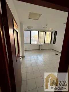 Fitted office in Al Majaz 1 | 3 months free | Free AC | Sea view | Free parking | Suitable for all b