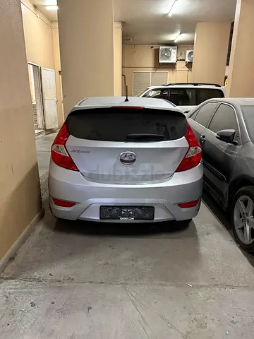 Hyundai Accent Premium 2015 GCC Specs - Well Maintained