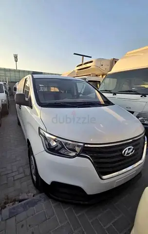 Hyundai H1 2019 GCC Specs Well Maintained