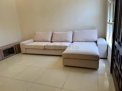Ikea kivik L shape sofa