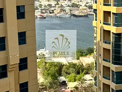 For Annual Rent in Al Khor Towers – Ajman | 2 Bedrooms + Living Room + Maid’s Room | Open View |