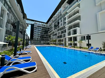 Unit Tawtheeq !! Furnished Studio 60k | Unfurnished 55k With Private Balcony | Kitchen | Share Pool