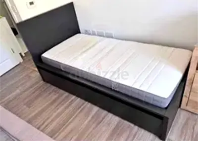 IKEA Single Bed + Mattress