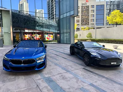 2019 BMW 8-SERIES — фото 8