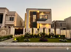 luxury 6 bedroom villa for sale in prime location at helio2 with swimming pool and roof including el