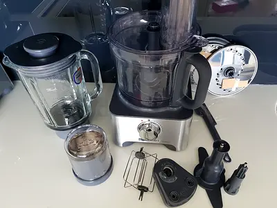 ​Kenwood MultiPro Classic 1000W Food Processor & Glass Blender Set